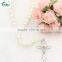 Passed CPSIA lead content pearl rosary Lovely new design