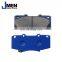 Jmen D1567-8776 Brake Pad Set for TOYOTA HILUX VII PICK-UP N1 N2 N3 07-15