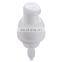 cheap price 28/410 plastic foam pump 28 tooth cosmetic mousse foam nozzle hand sanitizer bottle nozzle