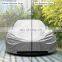 2017-2021 All Weather Protection Outdoor With Ventilated Mesh Charge Port Opening Storage Bag Car Cover For Tesla Model 3