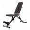 New Design Hot Sale Pu Non Slip Mat Foldable Tilt Bench Press Adjustment Dumbbell Bench
