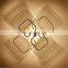 Hanging Bedroom Led Light Chandeliers Ceiling Lamp Rectangular Chandelier Lighting