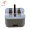 Smallest Wall Shaver Plug Power Type C Socket Micro USB Adaptor Euro EU Plug Travel Adapter UK