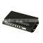 DESKTOP- 1 Pair 8 Channel Telephone Fiber Optical To RJ11 Media Converter