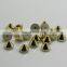 Wholesale Good Quality Custom Design Diy Plastic Color Decorative Punk Rivet