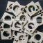 Processing customized POM/PP/PVC/ABS/PTFE/FEP/PVDF/PA66 engineering plastic fixed slide block