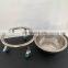 Hospital Patient Kick bucket Stainless Steel Furniture Kicking Bowl