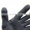 18G Steel Wire Anti Cut Safety Gloves Heavy Duty Metal Handling Work Gloves Sandy Nitrile Coated Level F Cut-Resistant Gloves