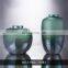 Modern Design Scale Pattern Glass Vase Decor High End Flower For Home Decoration
