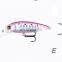 Lures Fishing 50mm 6g Lure Pesca Wobbler Hard Bait Sinking Minnow