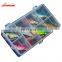 7pcs/set Hard Fishing Sinking VIB Lure Vibration Vibe Baits Set