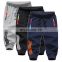 Customized summer men's pattern plus size big knit 7-point pants casual foot track and field jogger L-7XL