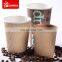 12oz disposable custom printed kraft coffee paper cup