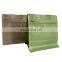 black kraft paper bags stand up zip lock candy tea dried fruit gift packaging open window packaging pouch