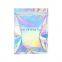 A Custom Moq 100 Edible Gummies Holographic Ziplock Child Ordo Smell Proof Custom Printed Plastic Packaging Mylar Bags