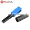 MT-1041-S Field assembly Blue 54mm SC/UPC fiber optic quick connector for FTTH cable