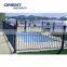 Customized nice looking aluminium used swimming safety pool fence
