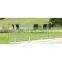 Stainless steel pool fence glass spigot rails