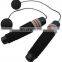 wholesale custom fitness led screen calories counting cordless jump rope