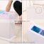 12L Decorative 2 layer pale white open top segregated rectangle plastic waste bin