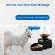 Pet feeder with LCD Display and Voice Recording Automatic Pet Feeder Cat Food Dispenser Automatic Cat Feeder