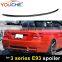 2006-2013 M3 style rear boot auto spoiler for BMW 3 series E93 2 door cabriolet