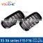 F15 F16 replacement ABS car front bumper mesh grille for BMW X series X5 X6 2015+