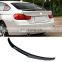 ABS Spoiler M4 Style Rear Trunk Spoiler for BMW 4 series F36 4 Door Gran Coupe 2014+