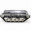 TS900 Assembled 5-10KG Capacity  All Metal Tracked Chassis DIY Smart Robot Chassis
