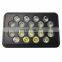 New 9'' 185w led driving light round 4x4 , auto parts 185w led driving light, spot flood 185w led work light boat