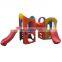 Good quality children indoor playground slide ladder plastic slide kids indoor plastic slide