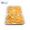 Sinocharm BRC-A approved New Crop  IQF Yellow Peach Slice With Good Quality