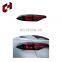 Ch Factory Outlet Amazon Hot Selling Red Rear Lamp Black Rear Bumper Lights For Toyota Corolla 2019-2021