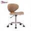 Adjustable swivel Salon chair with wheels bar stool supplier
