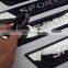 New 2021 Car Accessories Stainless Steel Scuff Plate Sticker For Ford Bronco Sport Door Sill