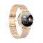 LW20 Women Smart Watch Steel Sport IP68 Waterproof Fitness Bracelet Heart Rate 2021 Best Smart Watch