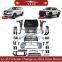 High quality upgrade body kit facelift kit for 2012-2015 Fortuner Change to 2021 Hilux Rocco kit