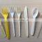 high capacity plastic fork knife spoon cup making machine