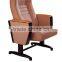 Moveable Steel Leg Folding Armchair Auditorium Seating Design HJ68C-E