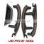 LHD RHD Interior Door Handle With Leather Cover Assembly Full Set for BMW X3 X4 F25 F26 51417250307  51417250306