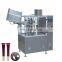 Automatic Easy Operating Shoe Hair Removing Wax soft tube Filling sealing Machine