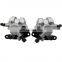 Front Brake Caliper for Suzuki Ozark (LT-F250) Yamaha Grizzly 350 400 450, Big Bear 250 350 450 w/Brake Pads