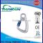 alibaba express 5*50 DIN5299D snap hook/Carabiner/Safety buckle with screw stainless steel screw
