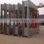 900 ton/1200 ton hydraulic hot press machine BY21-4*8/900(3-15)D