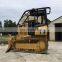 Nearly new cat d4k open cabin bulldozer , CAT D4K mini dozer with triple ripper , High quality cat machine