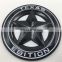 3D ABS Plastic Car Sticker Five-pointed Star Customized Logo Car Emblem