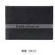 2016 New Design Genuine Leather Lady Contrast Color ID Credit Card Holder or Business Name Card Case