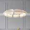 2022 Modern Design LED Pendant Light Iron and Acrylic Chandelier for Home Decor Office Hotel Ceiling Lamp