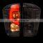 Left+Right Tail Lamps Pair Red ABS Plastic LED Tail Lights Rear Brake Lamps for Frontier Navara NP300  2021