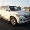 2010 Diesel second hand car TOYOTe LAND CRUISER 200 4.5 AT WHITE 4WD 4500cc Right Hand